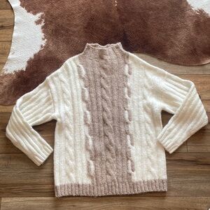 Buckle Willow + Root Sweater